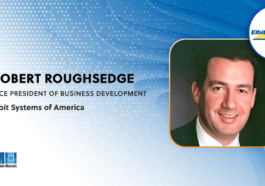 Robert Roughsedge Named Business Development VP at Elbit Systems of America - top government contractors - best government contracting event