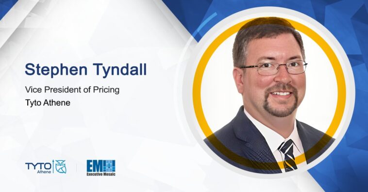 Stephen Tyndall Appointed VP of Pricing at Tyto Athene - top government contractors - best government contracting event