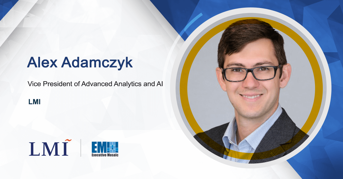 LMI Launches Generative AI Tool for Federal Government; Alex Adamczyk Quoted