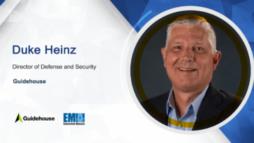 Duke Heinz Joins Guidehouse as Defense and Security Director - top government contractors - best government contracting event