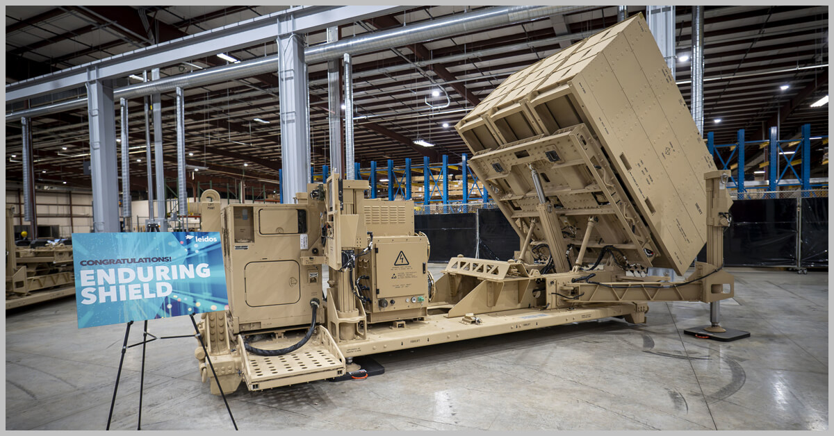 Leidos, Army Demo Ground-Based Mobile Air Defense System